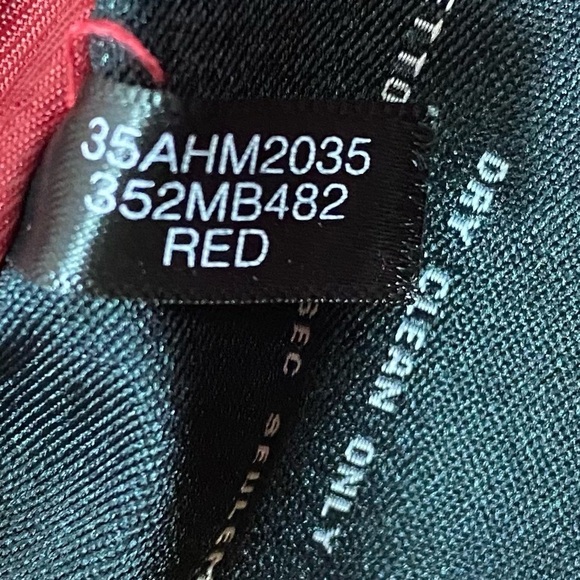 Cole Haan Stand Collar Wool Blend Melton Coat - Picture 6 of 9